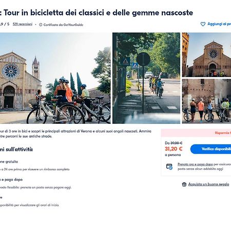 La Casa Di Edo Daire Verona Dış mekan fotoğraf