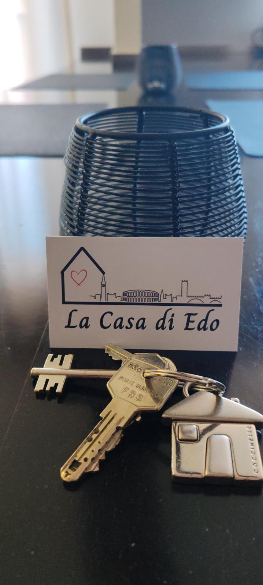 La Casa Di Edo Daire Verona Dış mekan fotoğraf